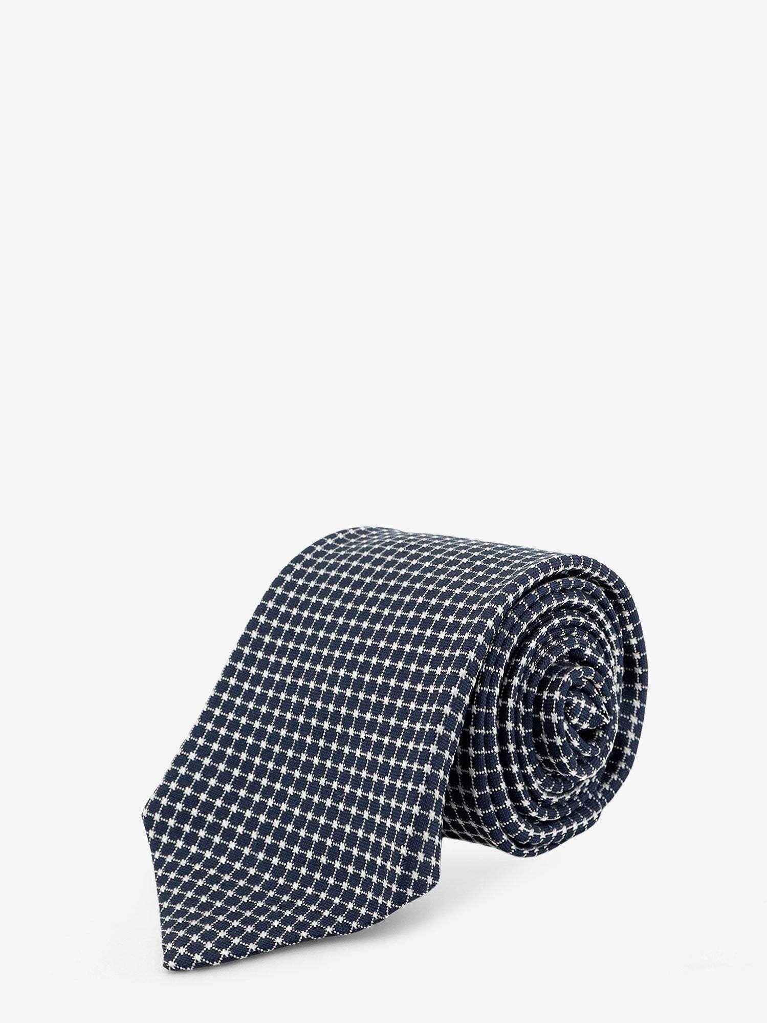 KITON CIRO PAONE - Man - Blue - Tie