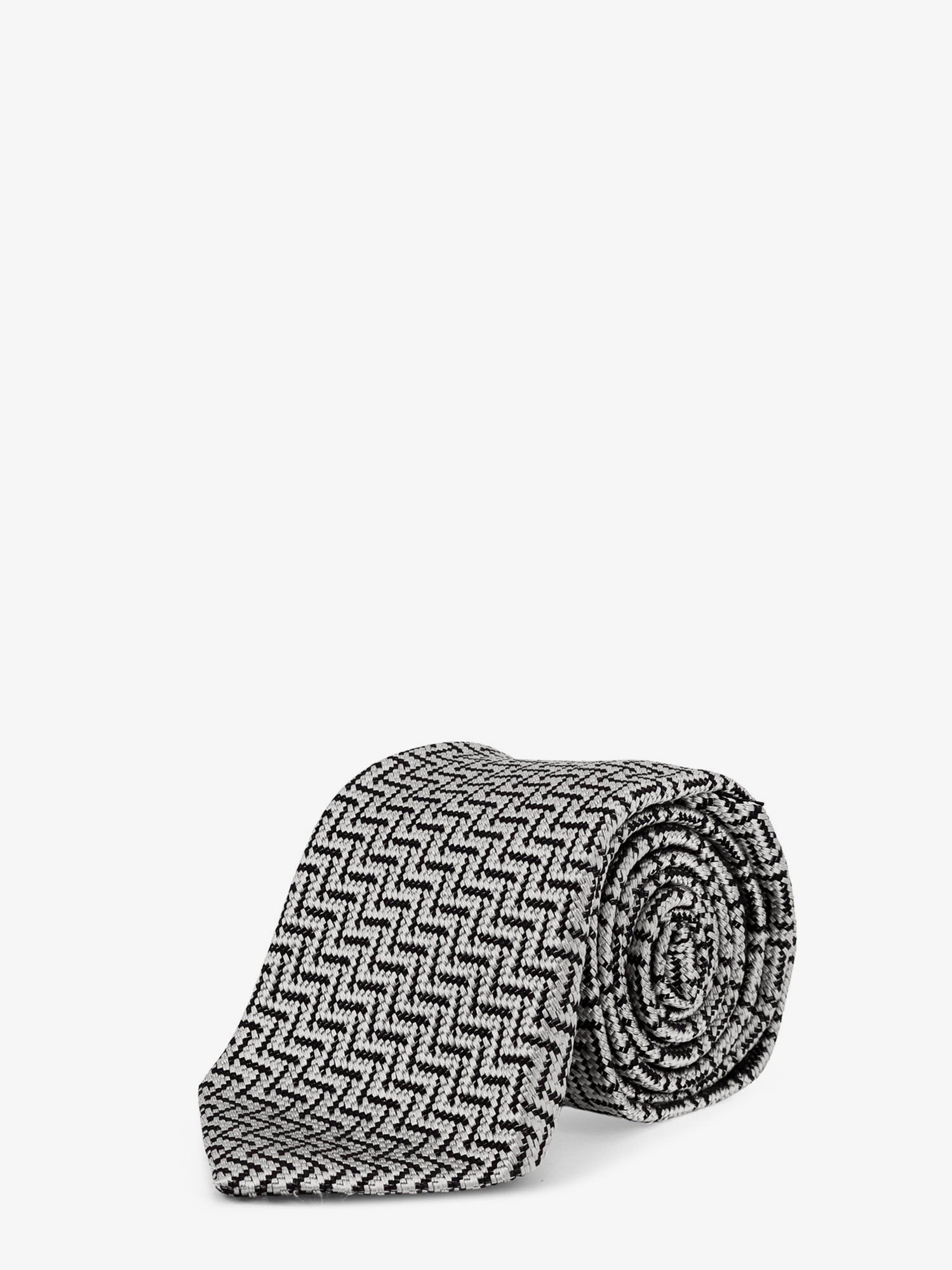 TOM FORD - Man - Grey - Tie
