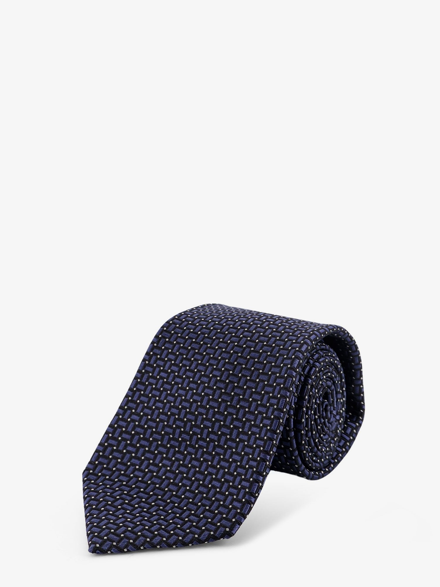KITON CIRO PAONE - Man - Blue - Tie