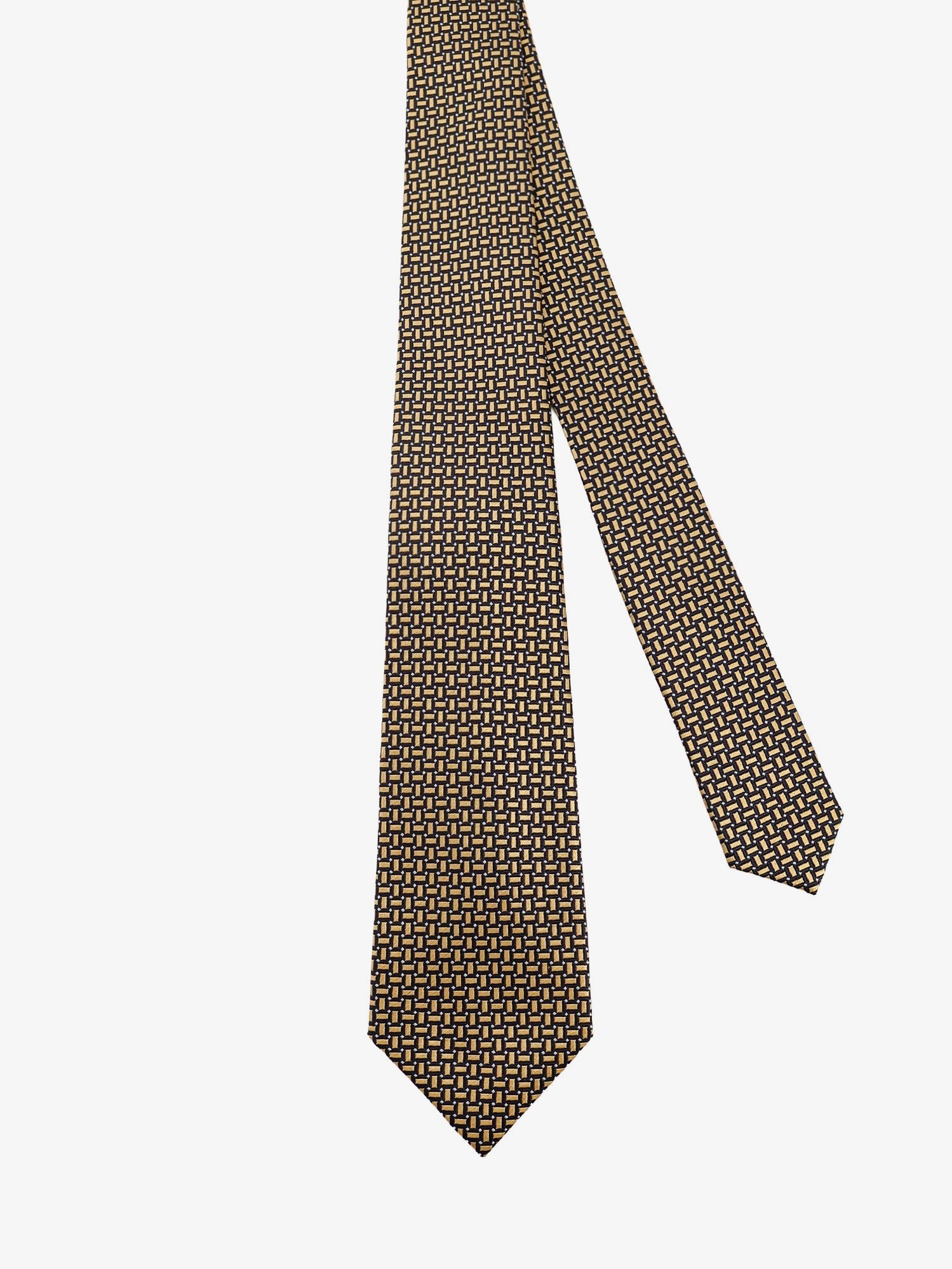 KITON CIRO PAONE - Man - Gold - Tie