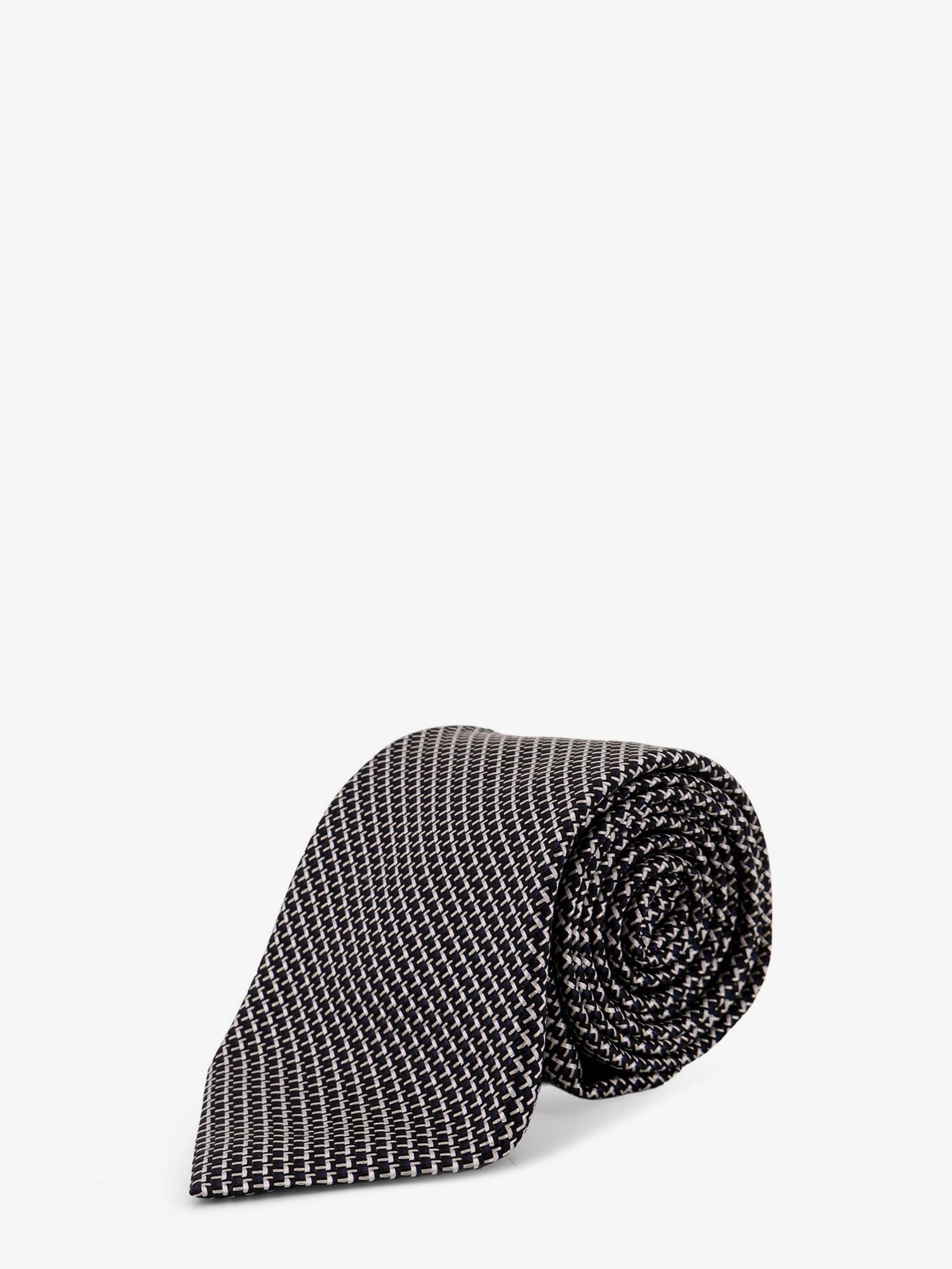 TOM FORD - Man - Navy Multicolor - Tie