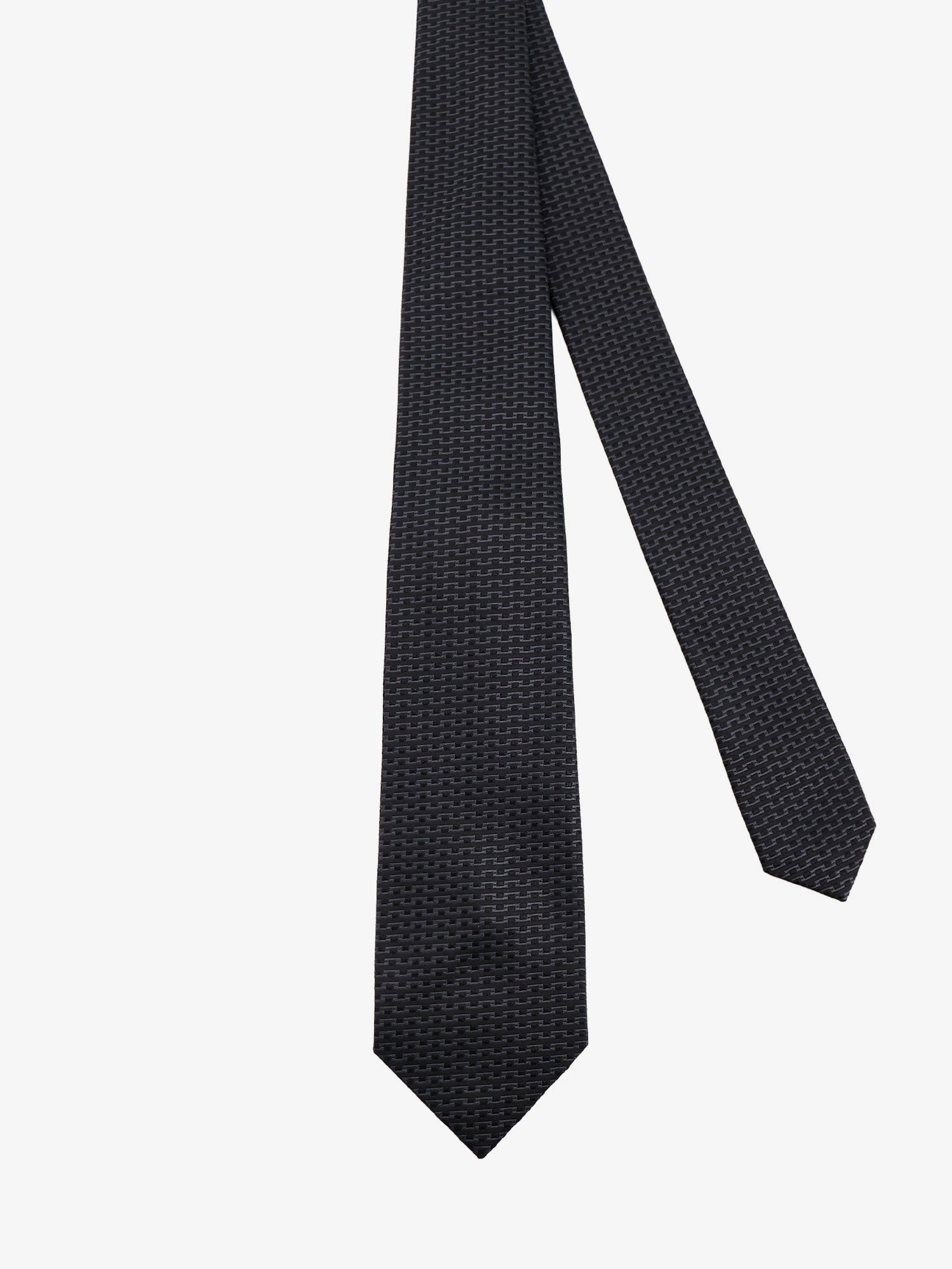 KITON CIRO PAONE - Man - Black - Tie