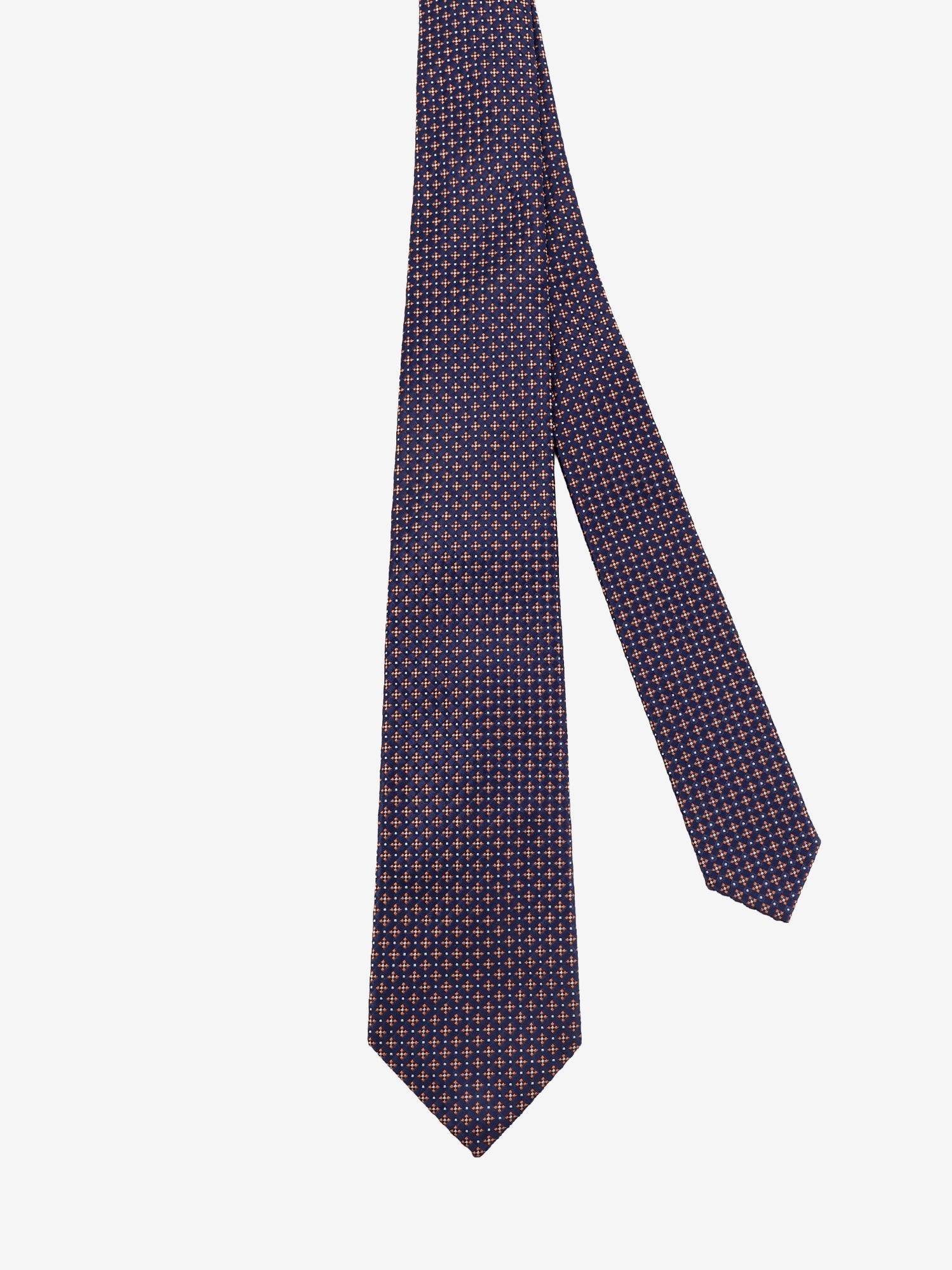 KITON CIRO PAONE - Man - Blue - Tie