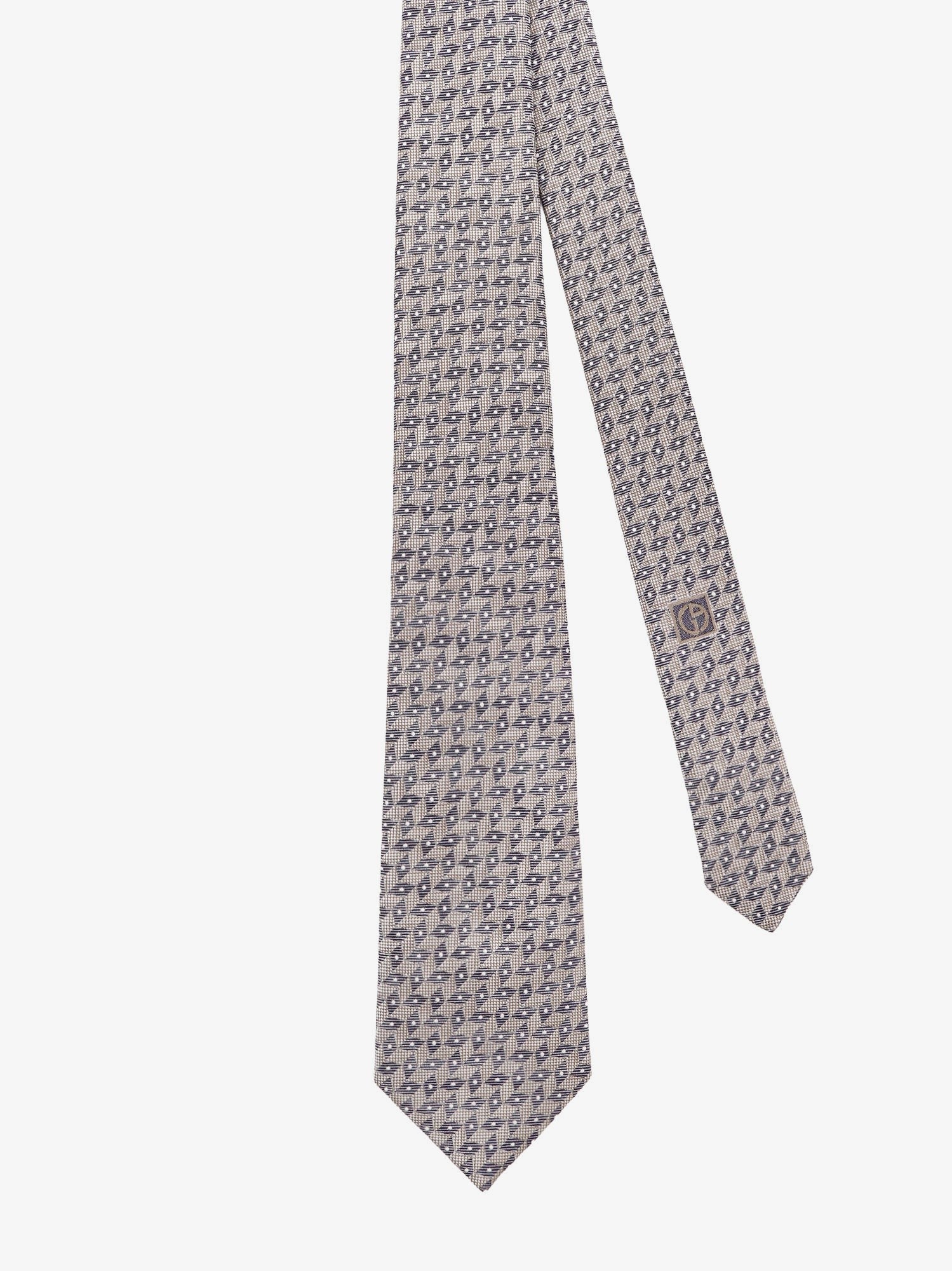 Giorgio Armani - Man - Beige - Tie