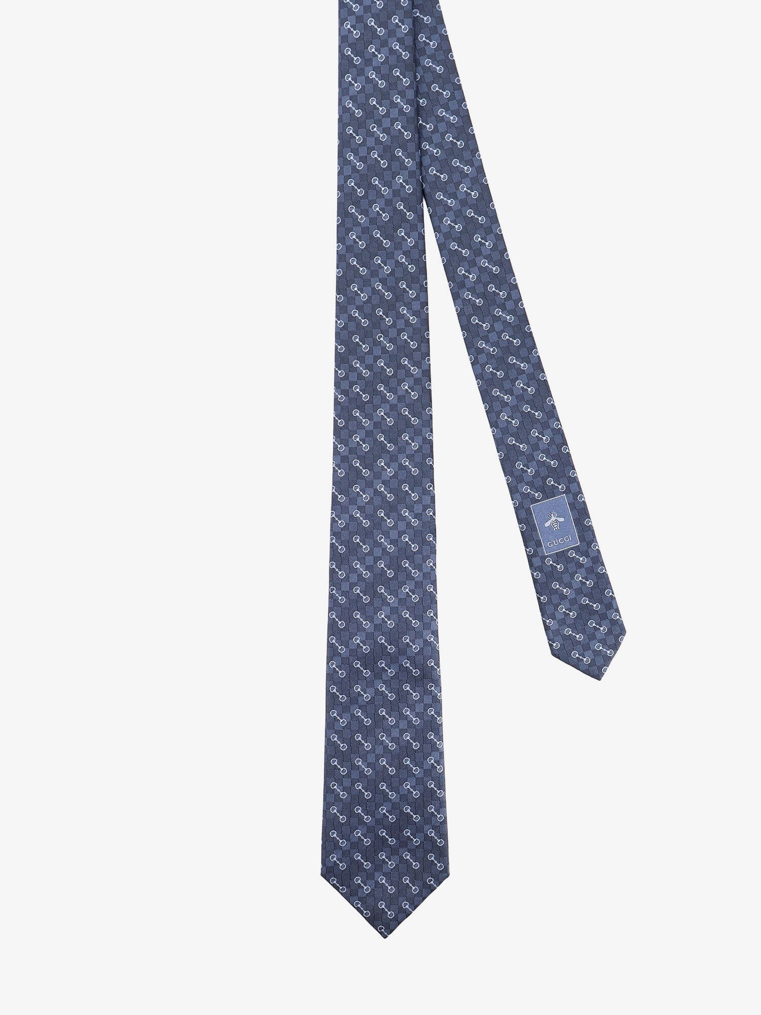 Gucci - Man - Blue - Tie