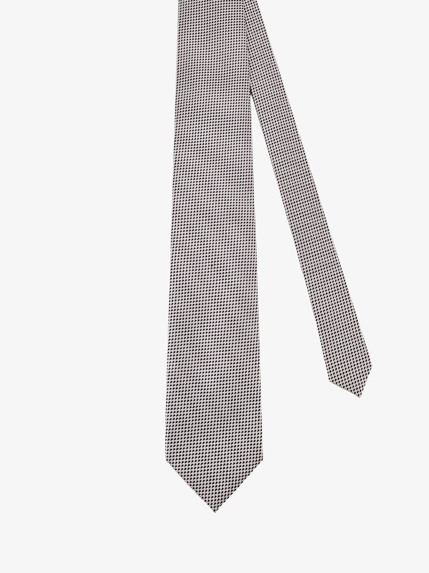 TOM FORD - Man - Silver - Tie