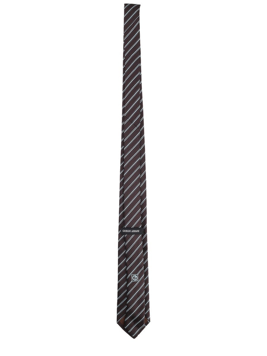 Giorgio Armani - Man - Brown - Tie