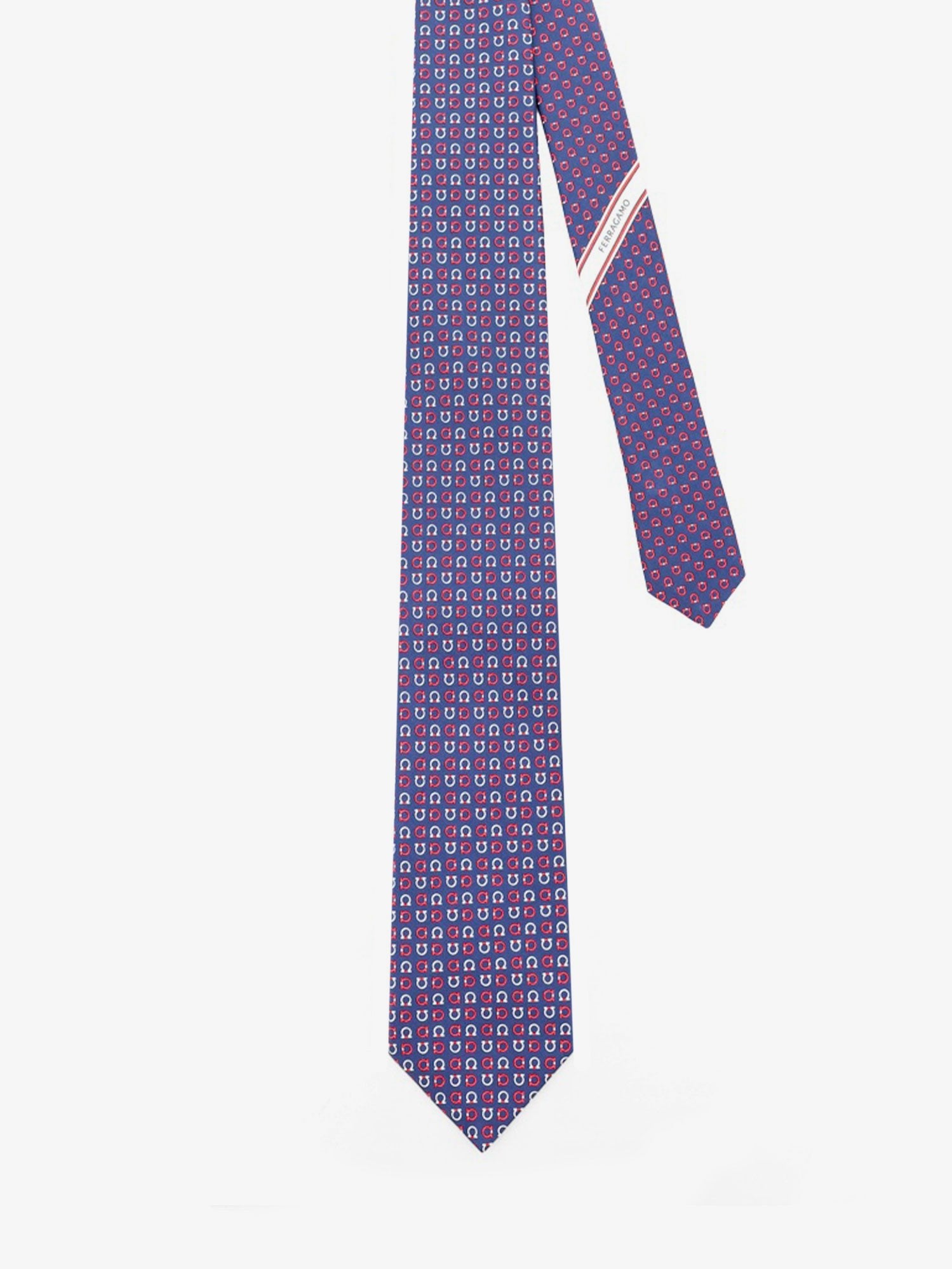 Ferragamo - Man - Blue - Tie