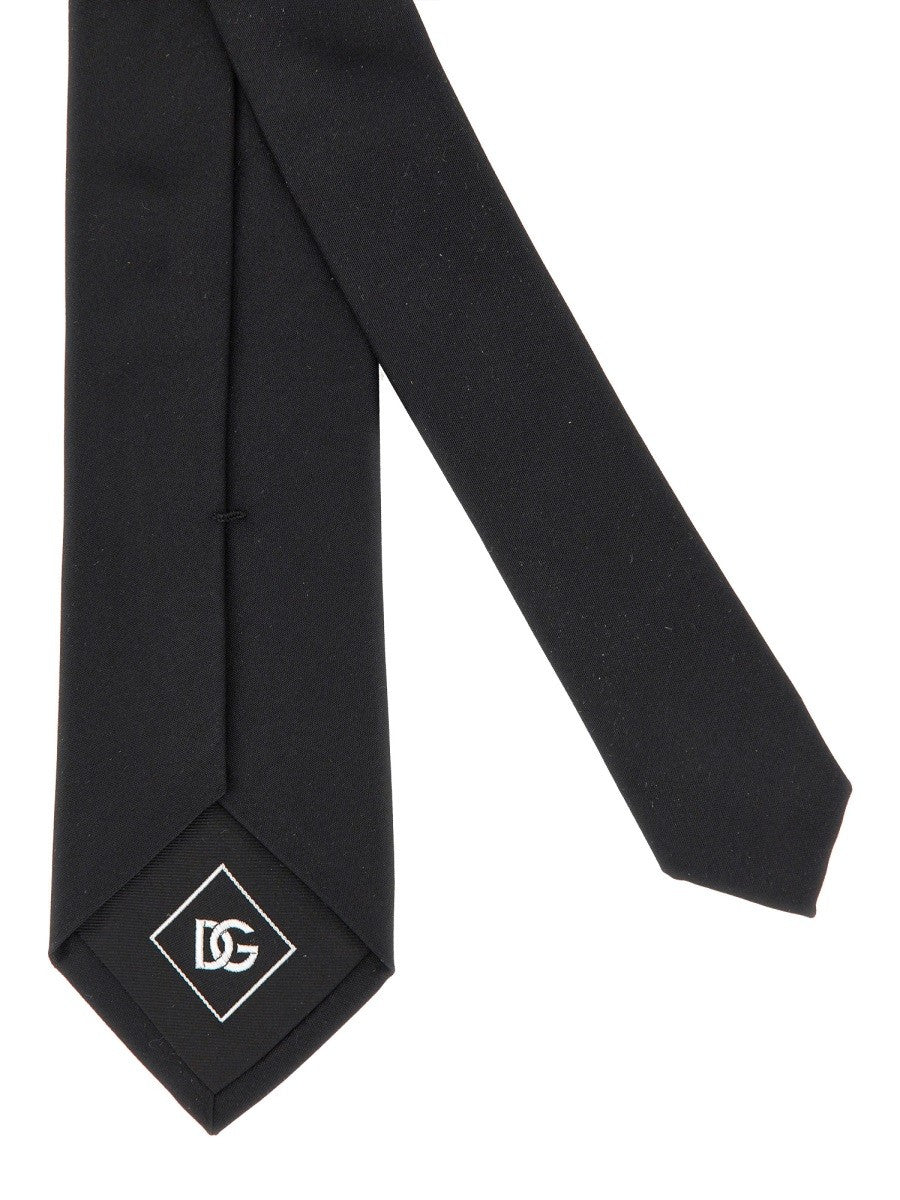 Dolce & Gabbana - Man - Black - Tie