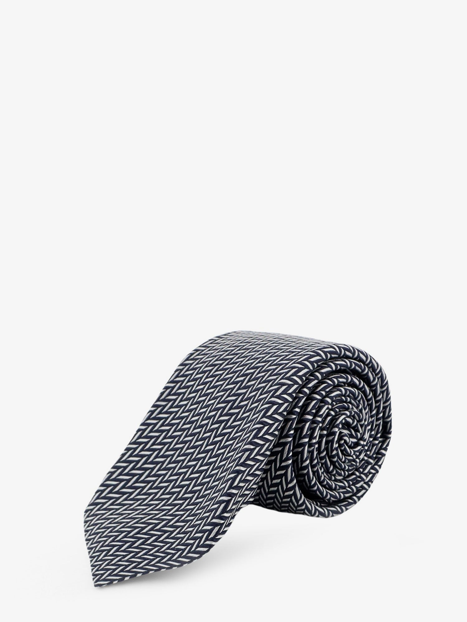 KITON CIRO PAONE - Man - Blue - Tie