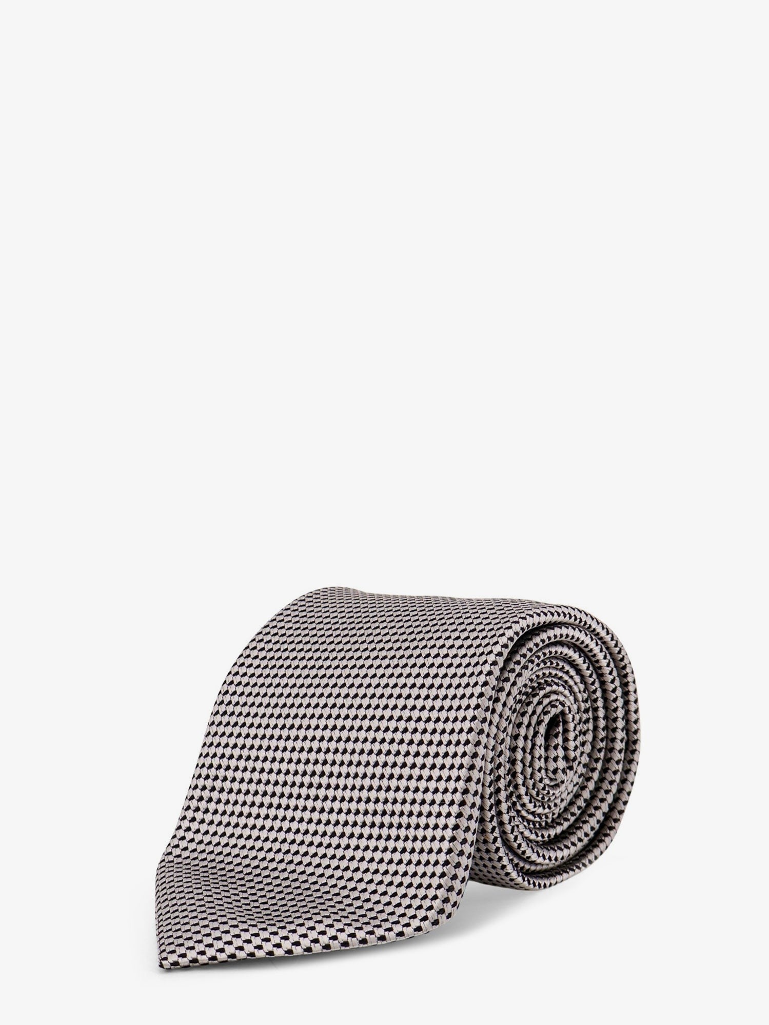 TOM FORD - Man - Silver - Tie