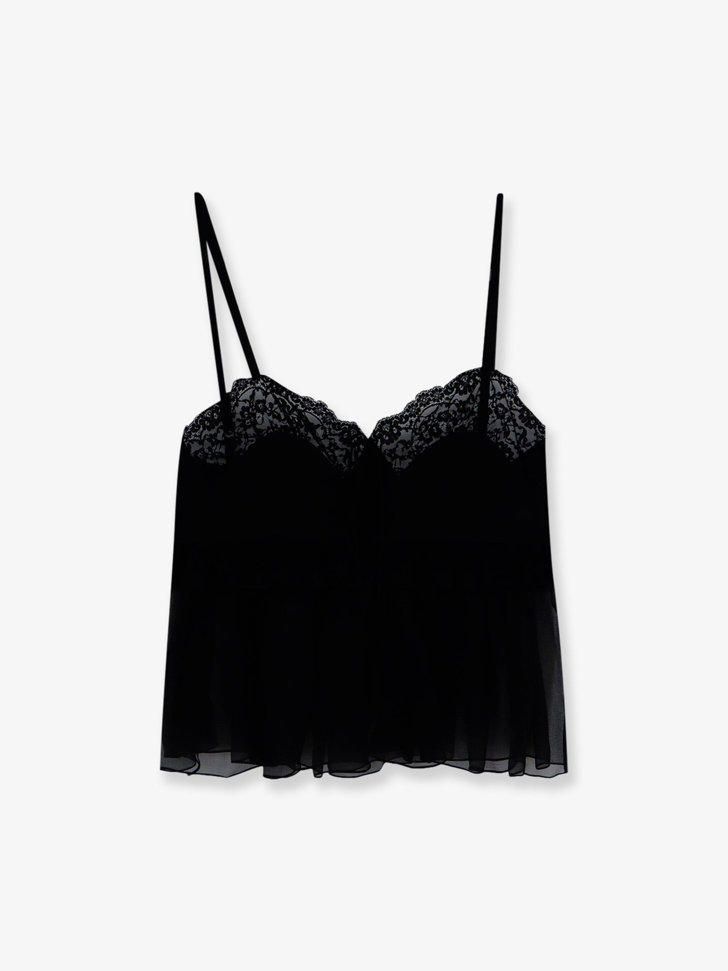 CHLOÉ - Woman - Black - T-shirt