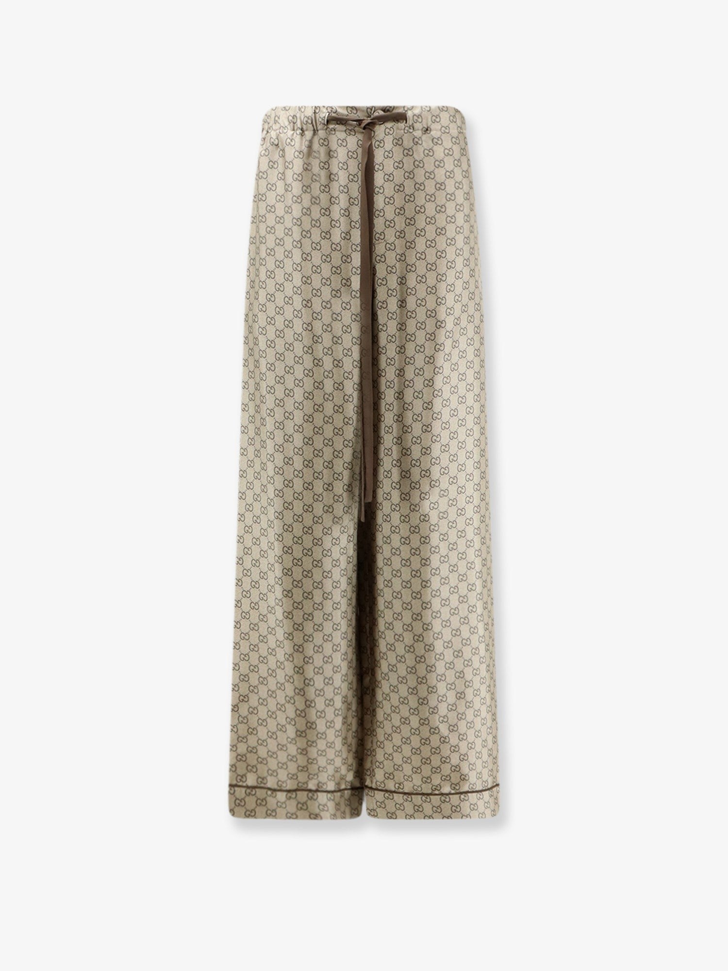 Gucci - Woman - Beige - Pants