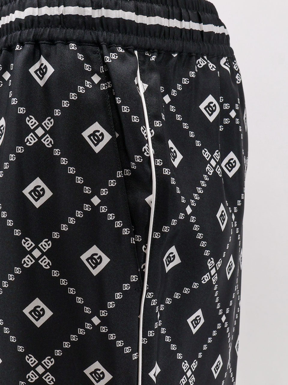 Dolce & Gabbana - Man - Black - Pants