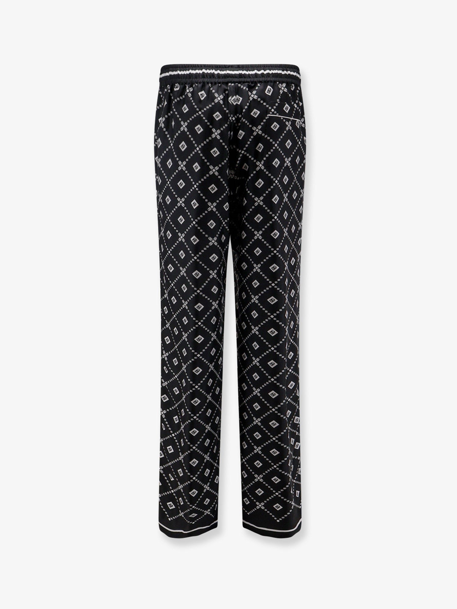Dolce & Gabbana - Man - Black - Pants