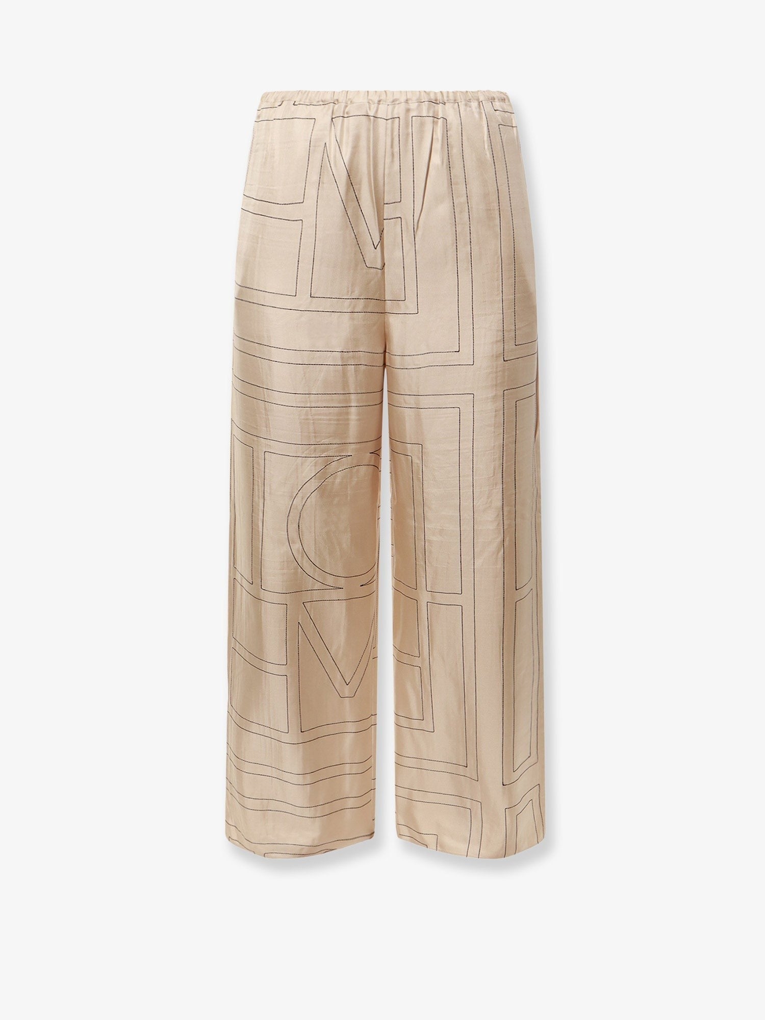 TOTEME - Woman - Beige - Pants