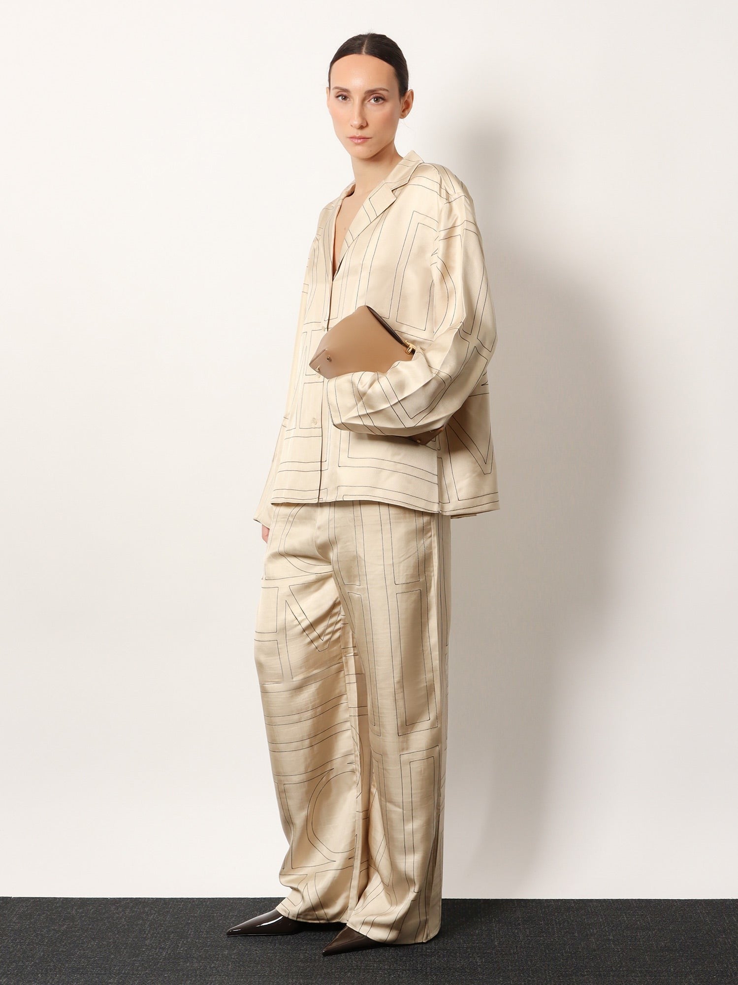 TOTEME - Woman - Beige - Pants