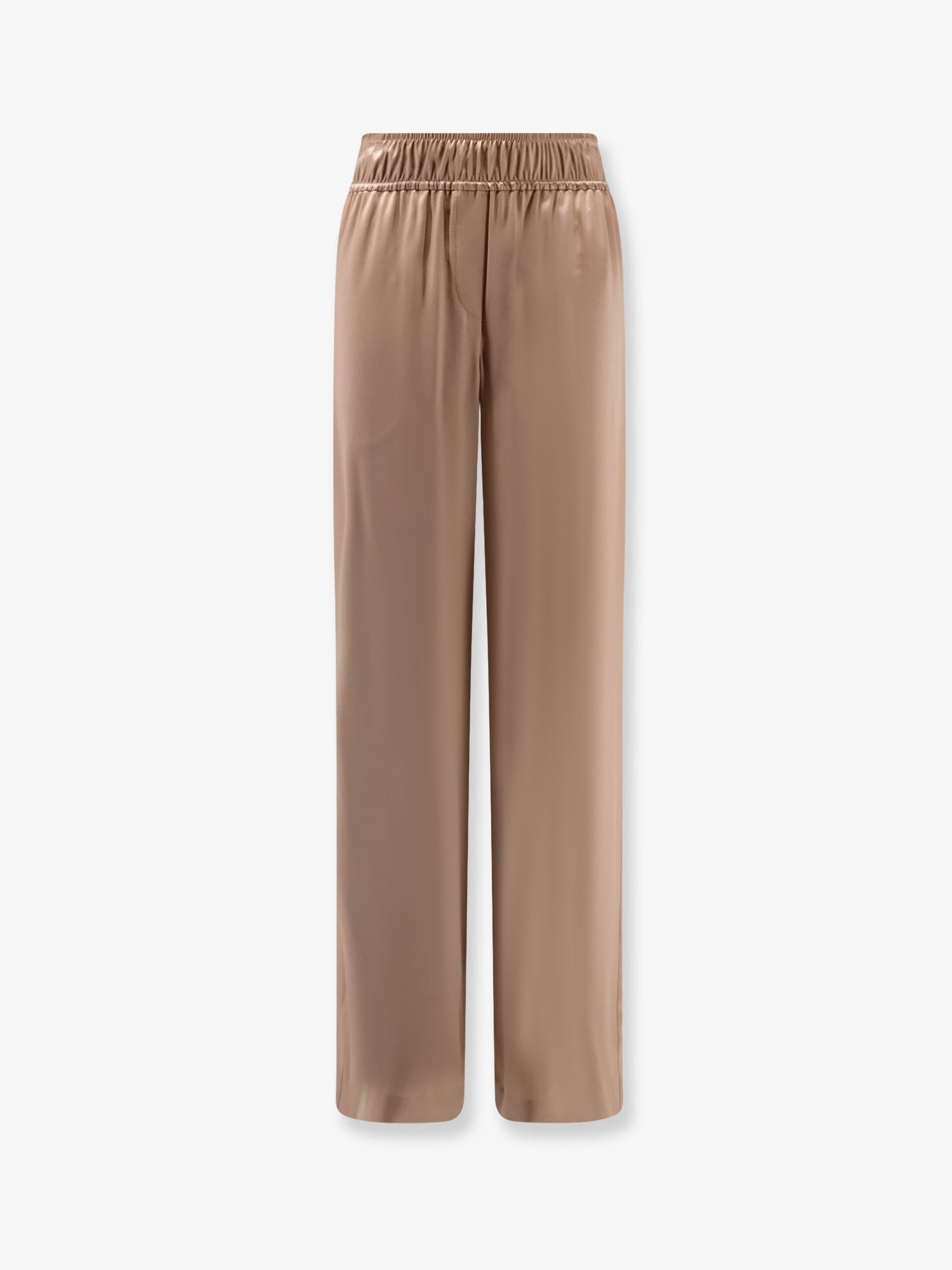 Brunello Cucinelli - Woman - Beige - Pants