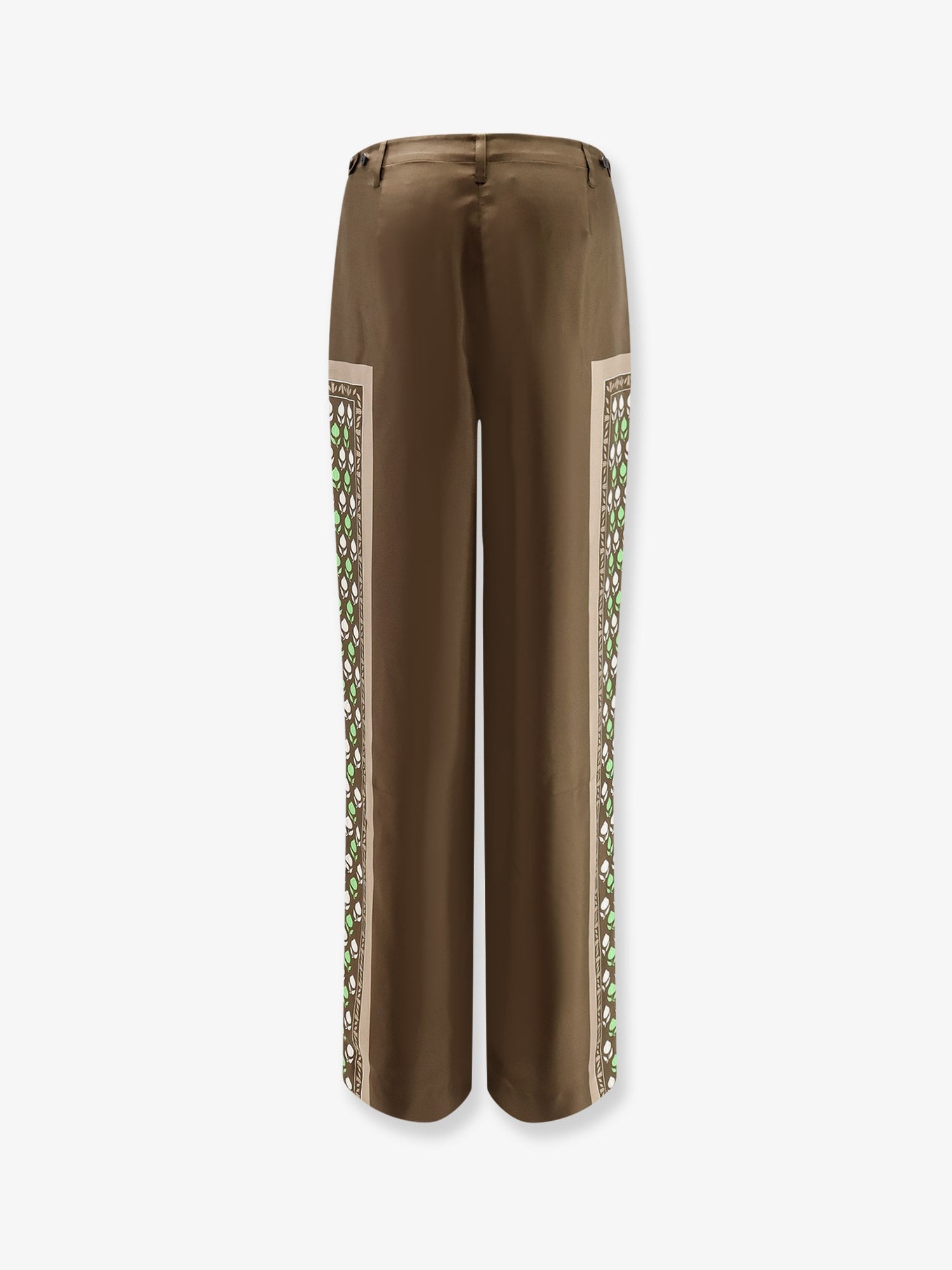 Tory Burch - Woman - Green - Pants