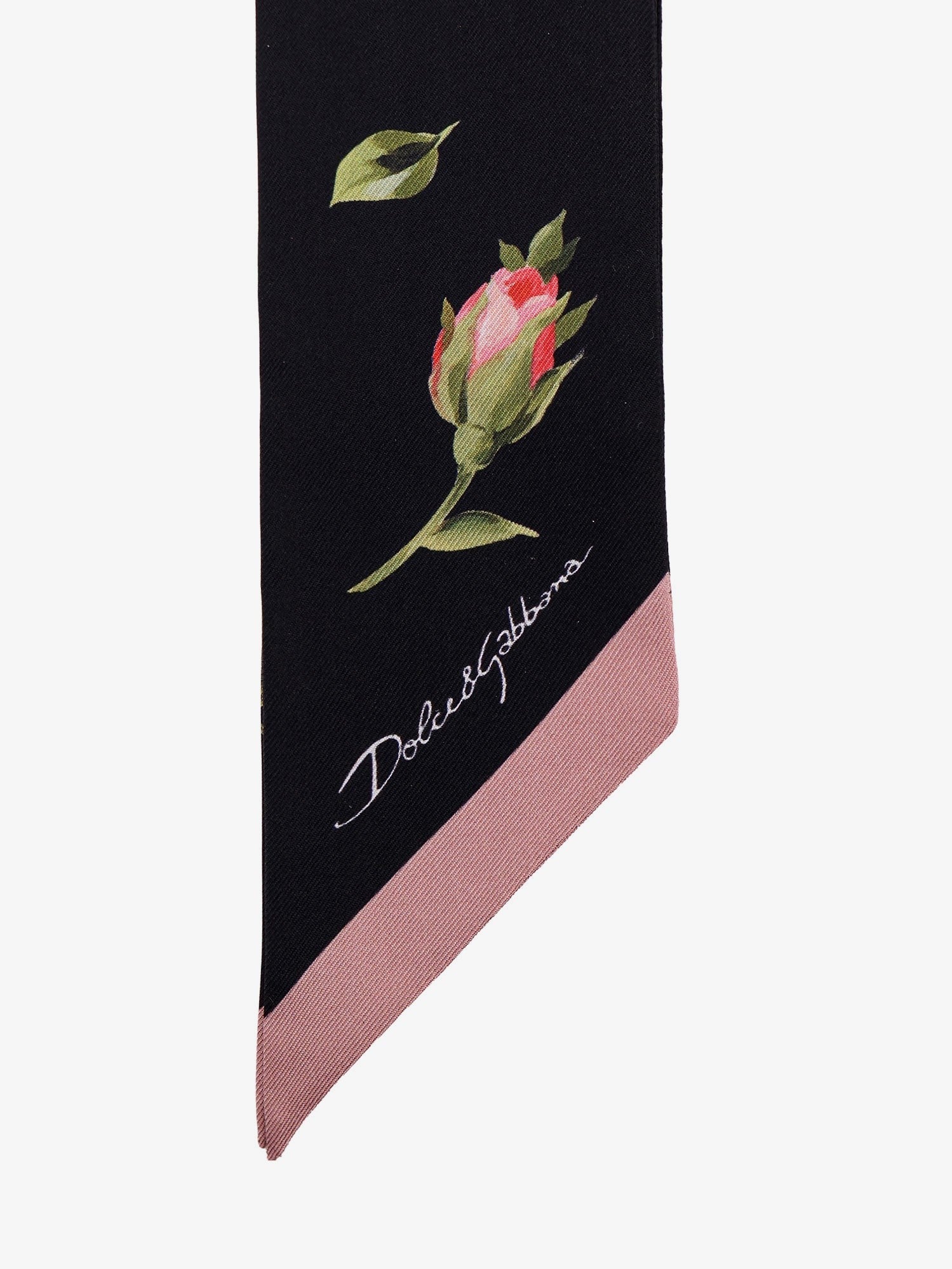 Dolce & Gabbana - Woman - Bouquetrosenero - Scarf