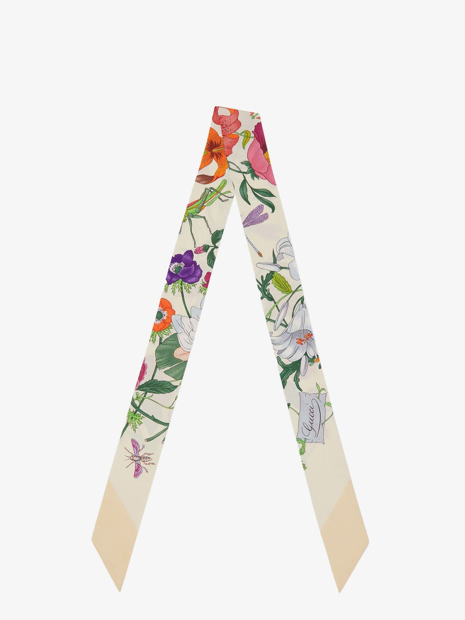 Gucci - Woman - White - Scarf