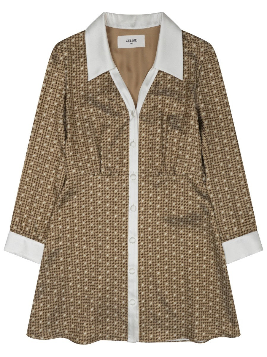 Celine - Woman - Brown - Dress