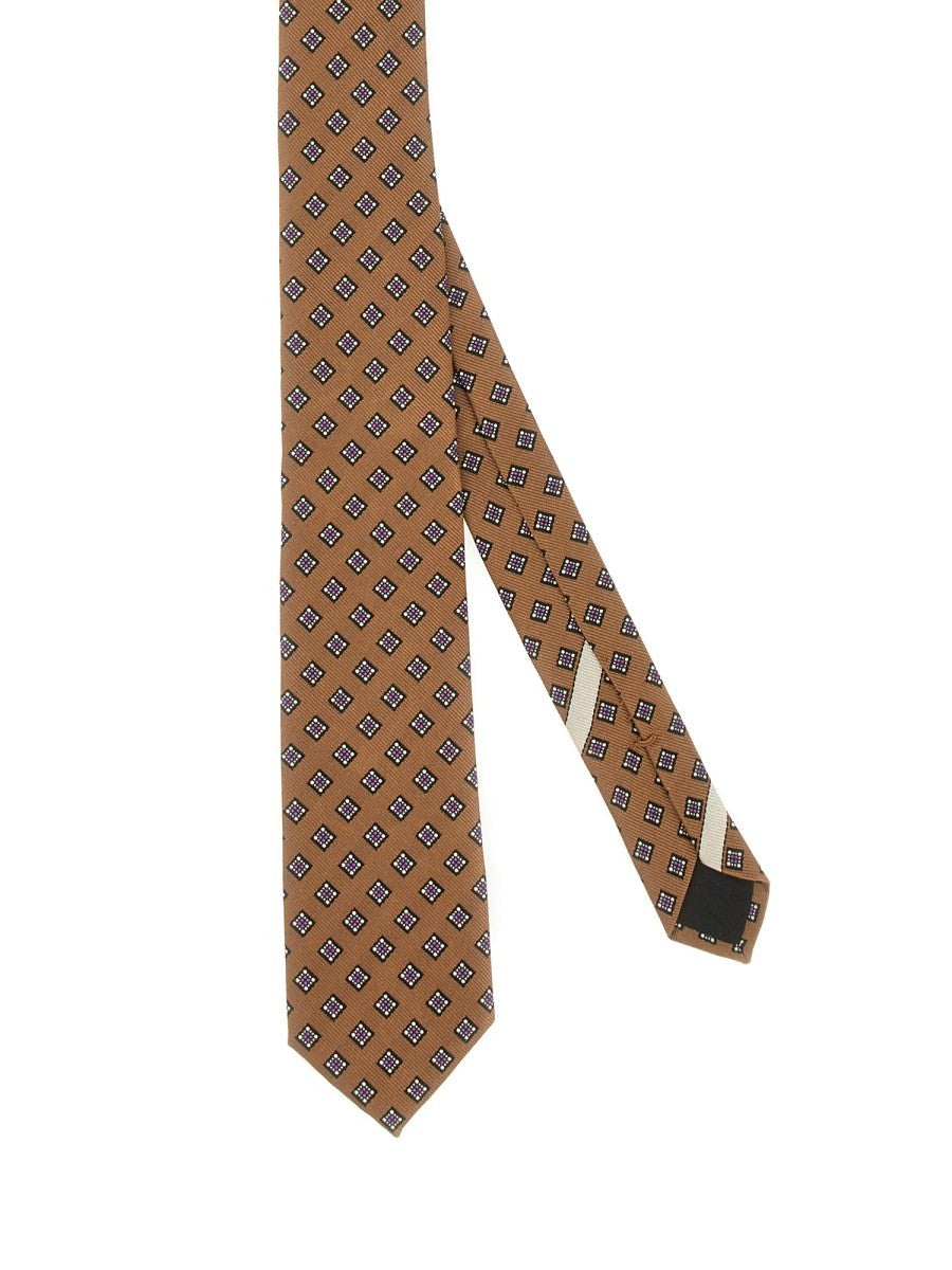 Valentino Garavani - Man - Beige - Tie