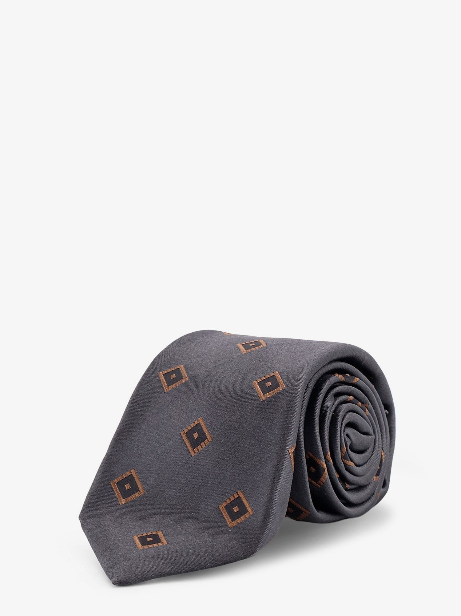 KITON CIRO PAONE - Man - Black - Tie