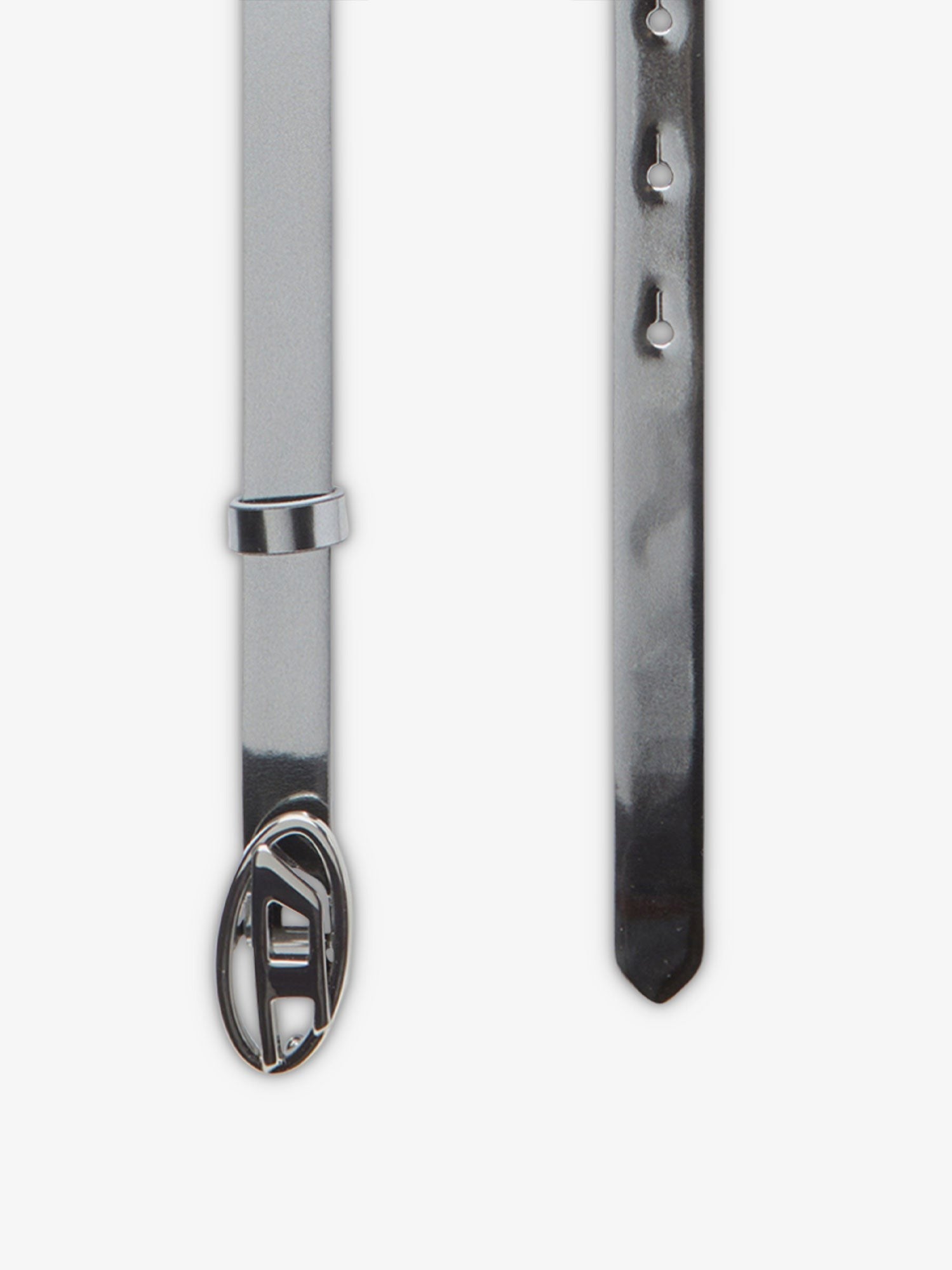 Diesel - Woman - Silver - Belt