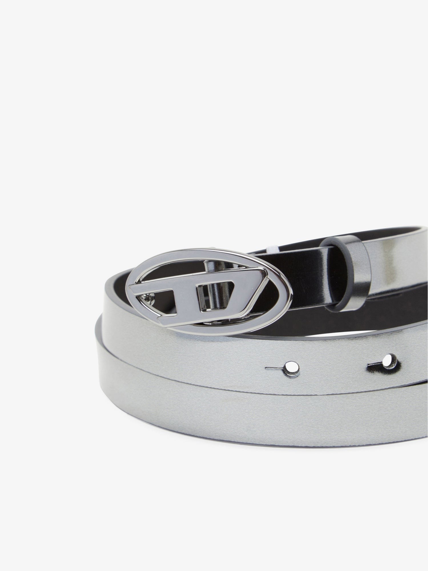 Diesel - Woman - Silver - Belt