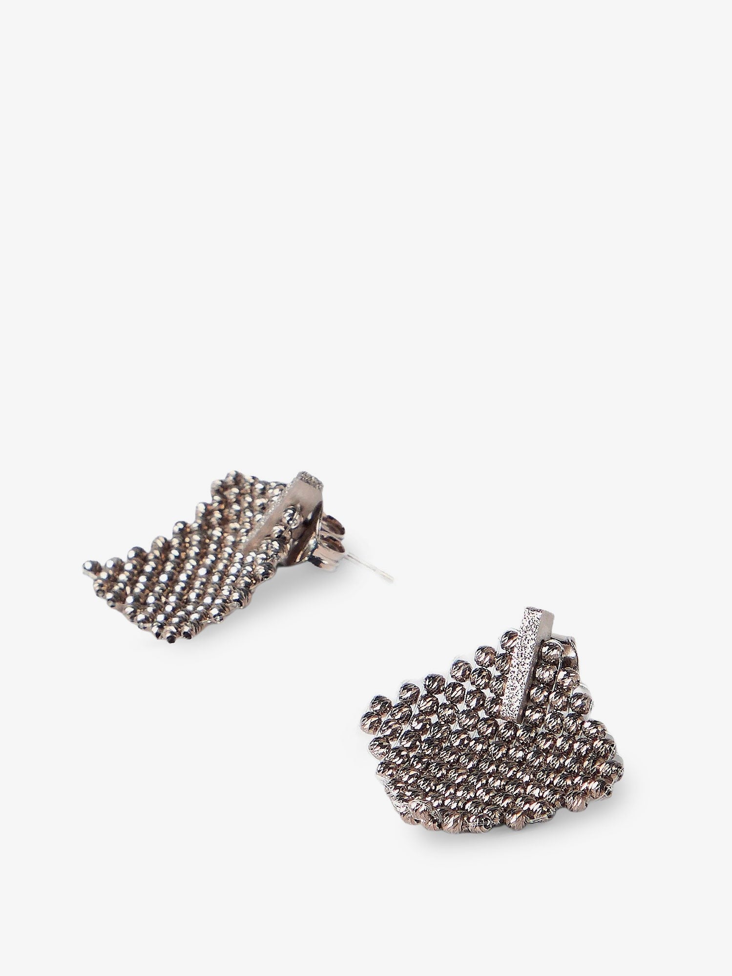 Brunello Cucinelli - Woman - Grey - Earring