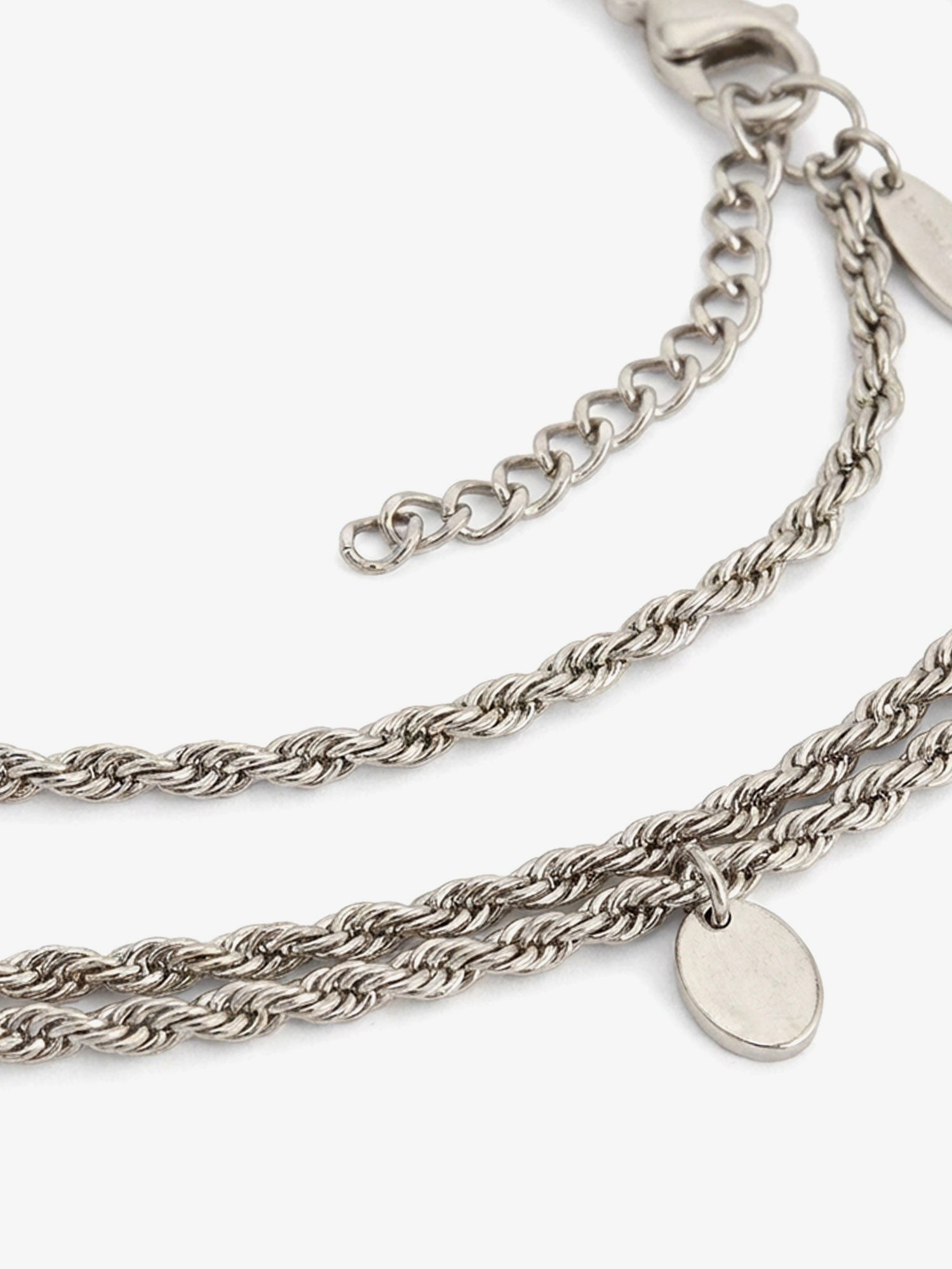 Brunello Cucinelli - Woman - Grey - Necklace