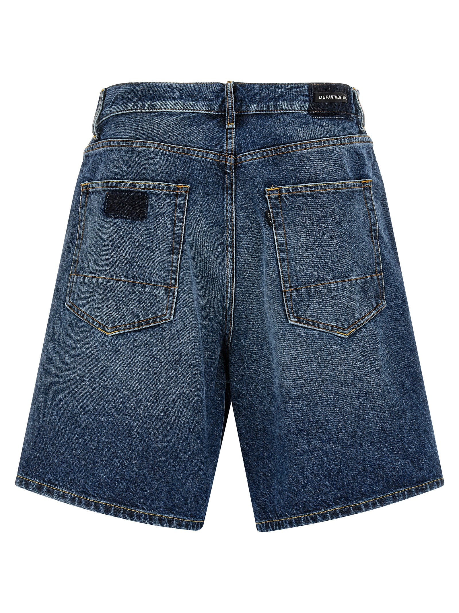 DEPARTMENT 5 - nan - Blue - Shorts