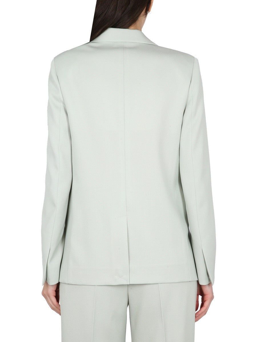 Lanvin - Woman - Green - Blazer