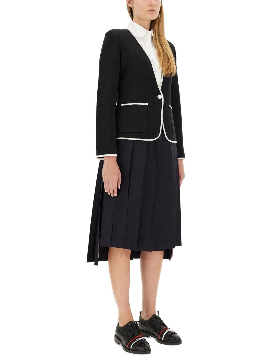 THOM BROWNE - Woman - Black - Blazer
