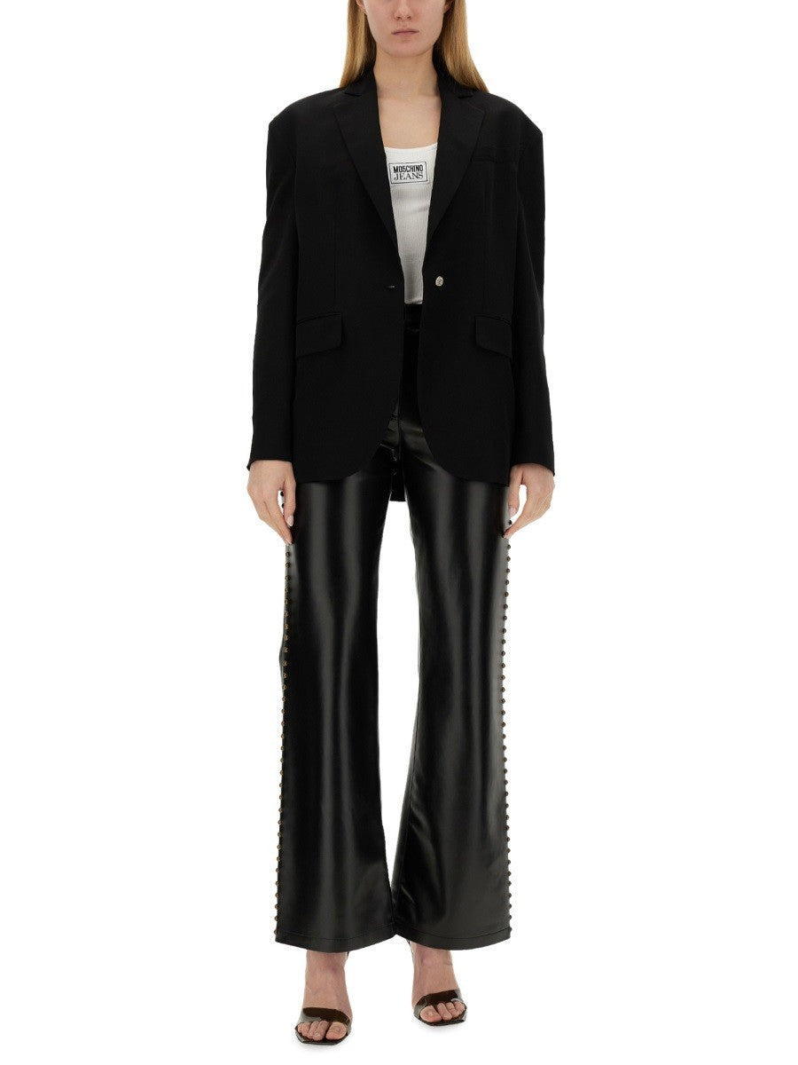MOSCHINO JEANS - Woman - Black - Blazer