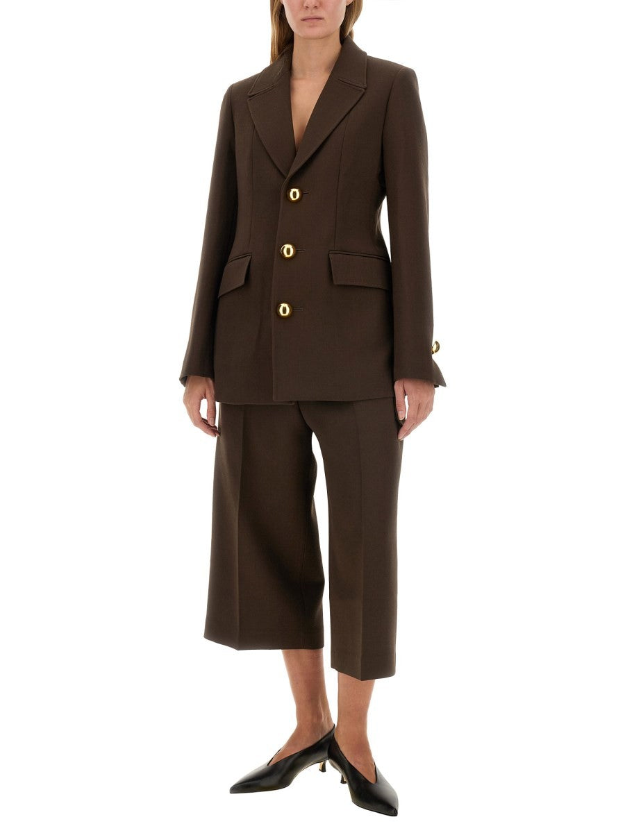 AMI PARIS - Woman - Brown - Blazer