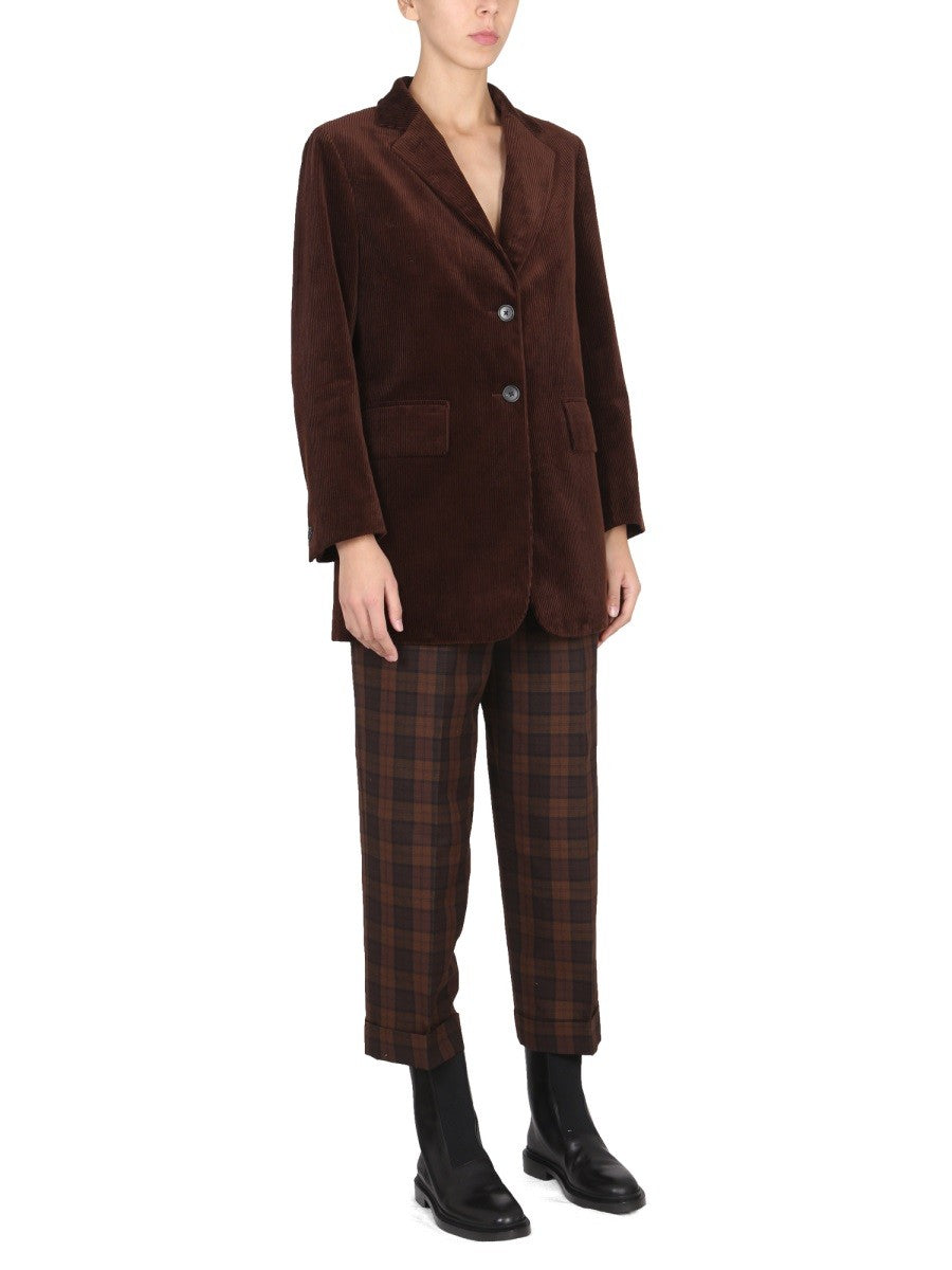 MARGARET HOWELL - Woman - Brown - Blazer