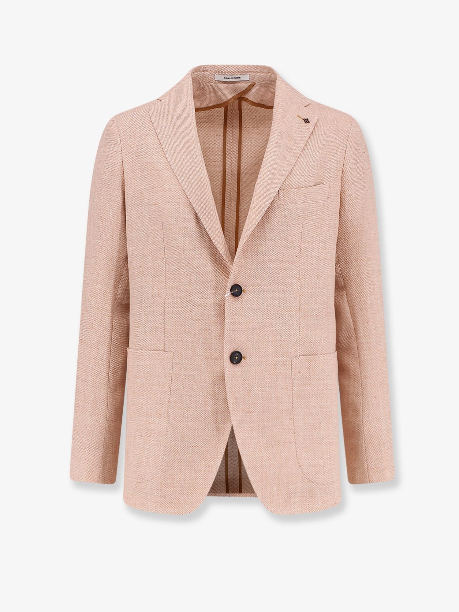 Tagliatore - Man - Orange - Blazer