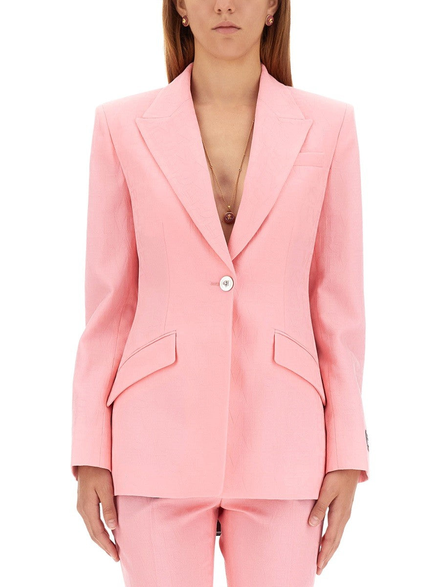 Versace - Woman - Black - Blazer