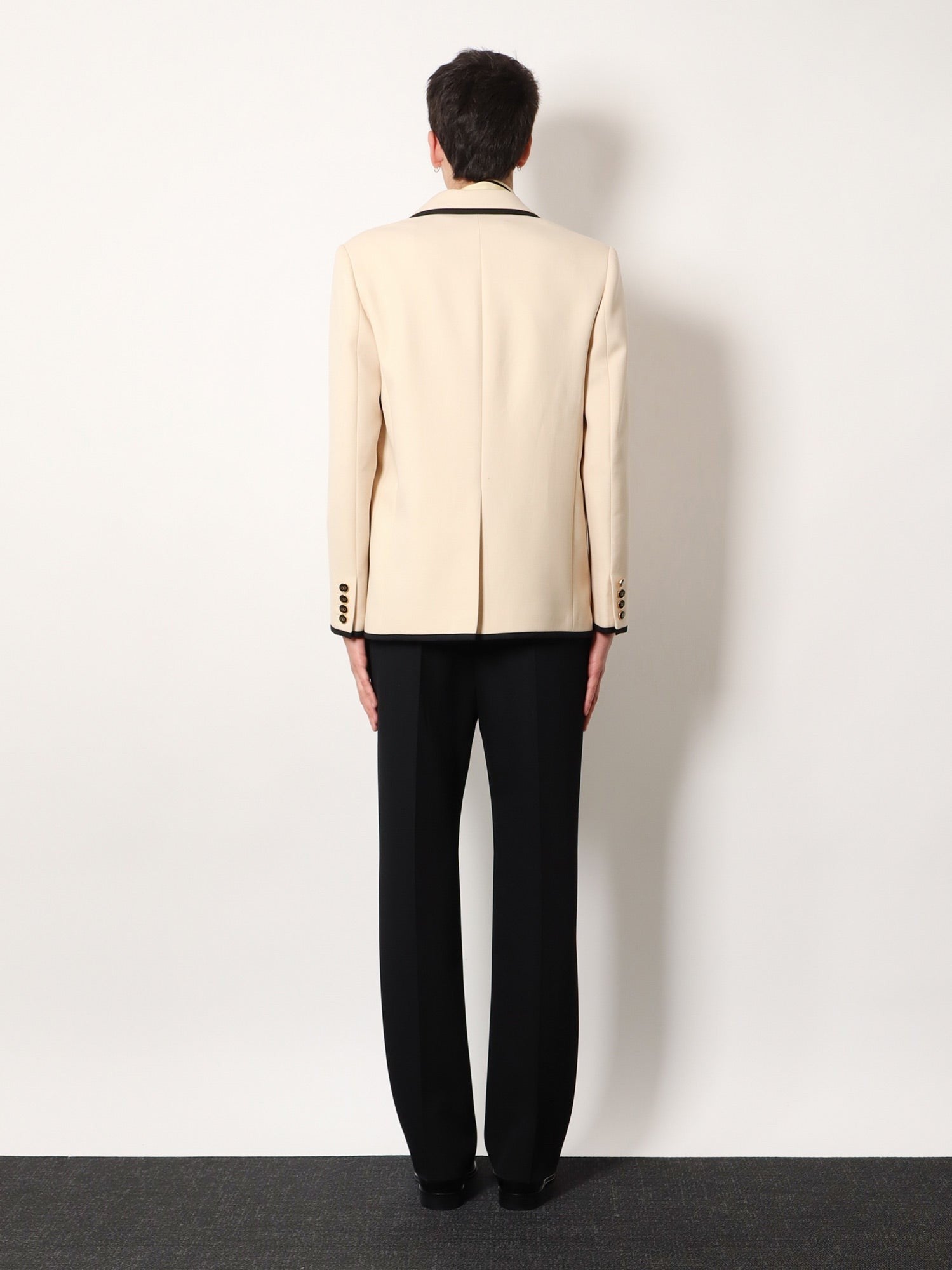 Valentino - Man - White - Blazer