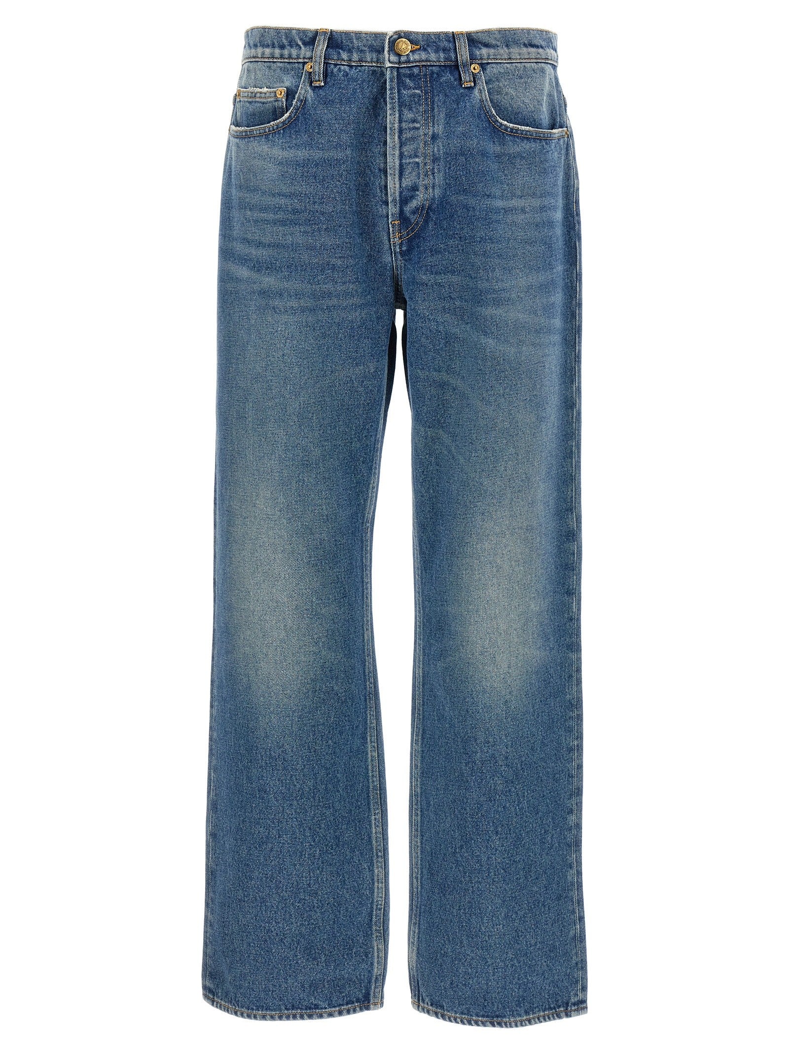 Golden Goose - nan - Blue - Jeans