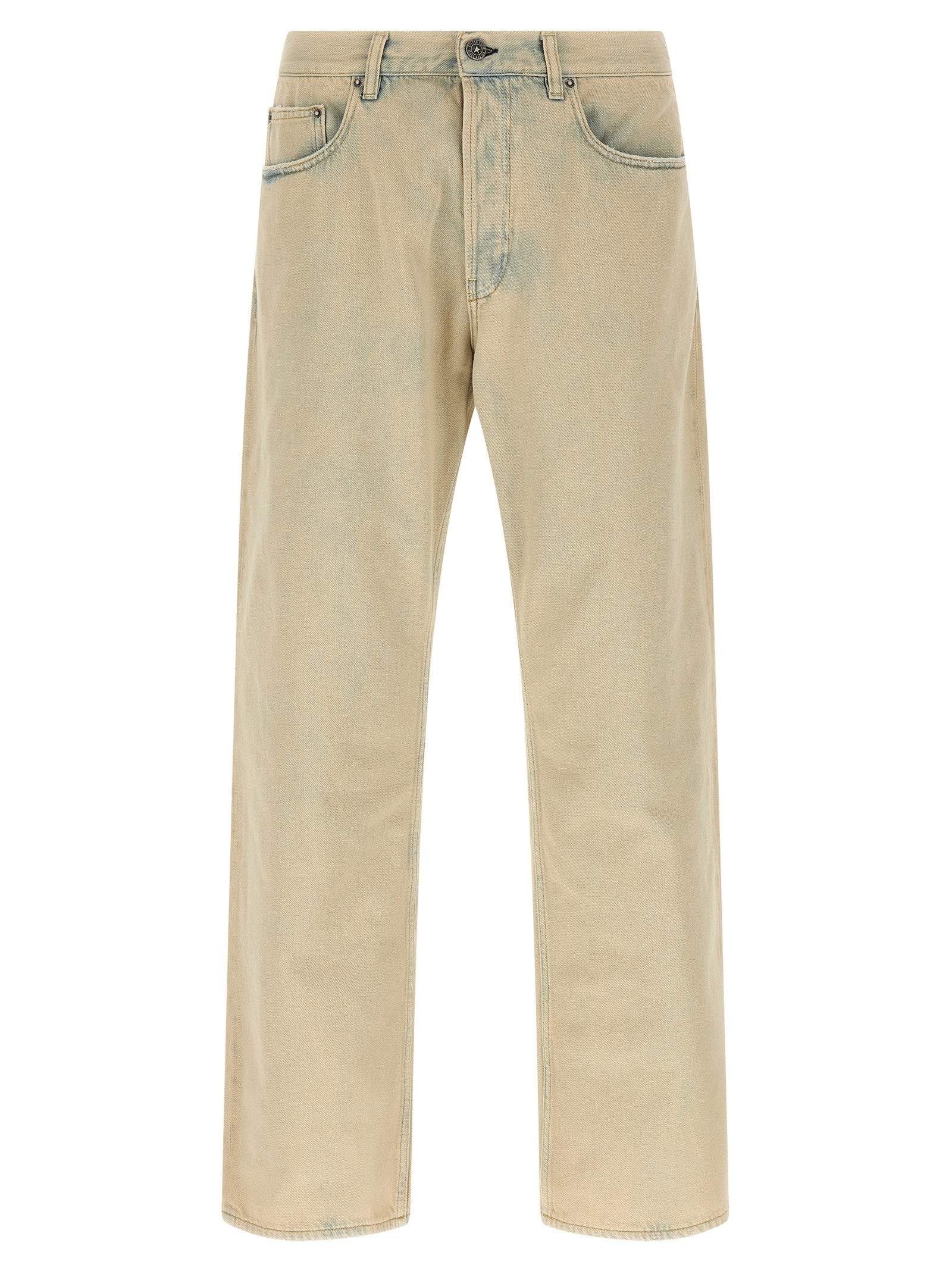 Golden Goose - nan - Beige - Jeans