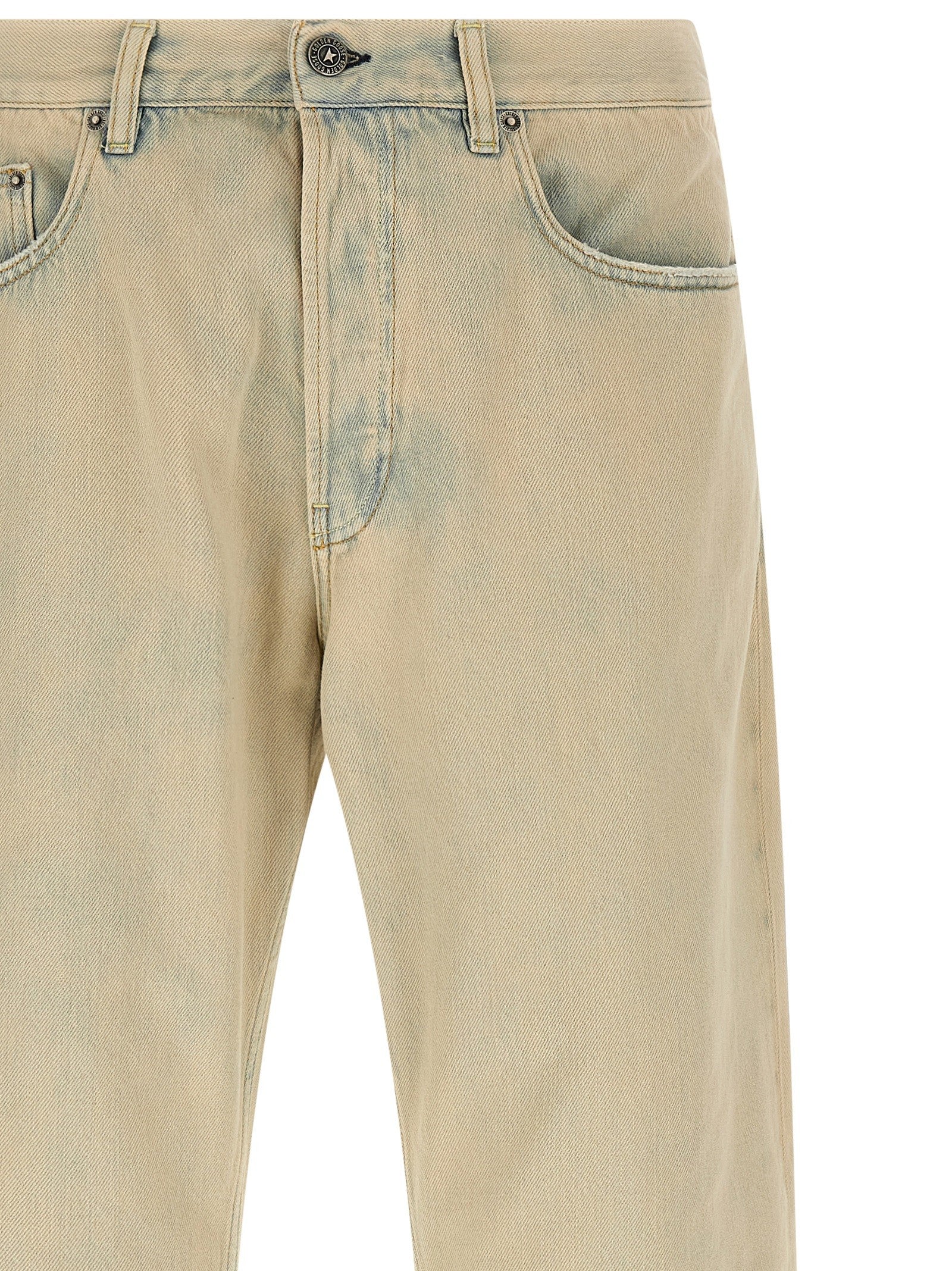 Golden Goose - nan - Beige - Jeans