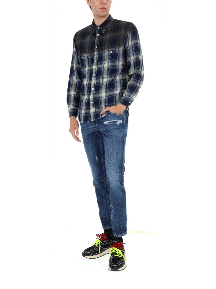 Dsquared - Man - Blue - Jeans