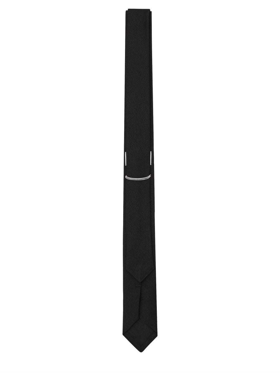Saint Laurent - Man - Black - Tie