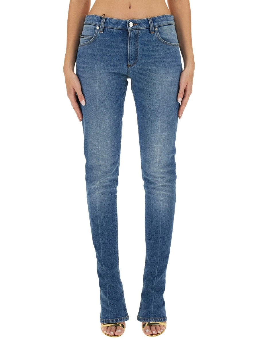 Dolce & Gabbana - Woman - Blue - Jeans