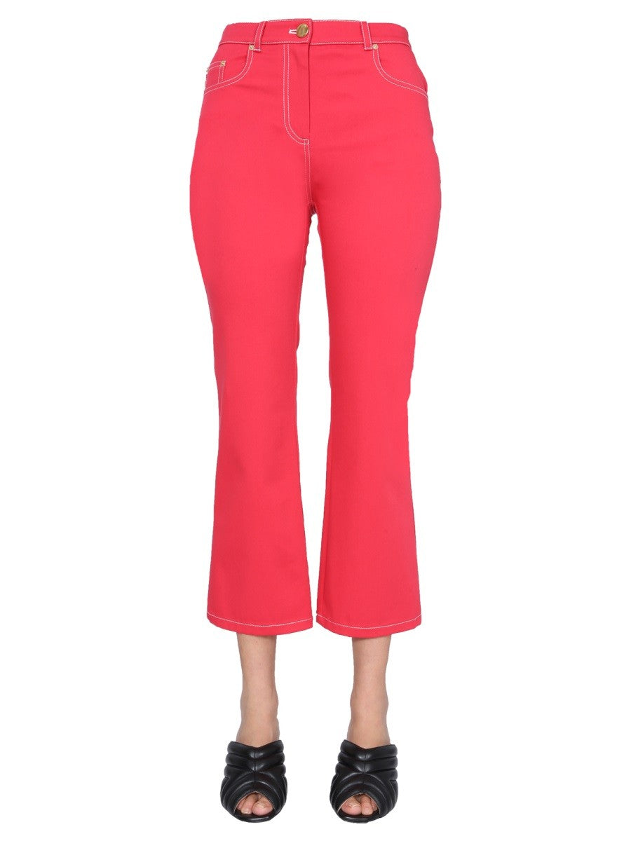 Boutique Moschino - Woman - Red - Pants
