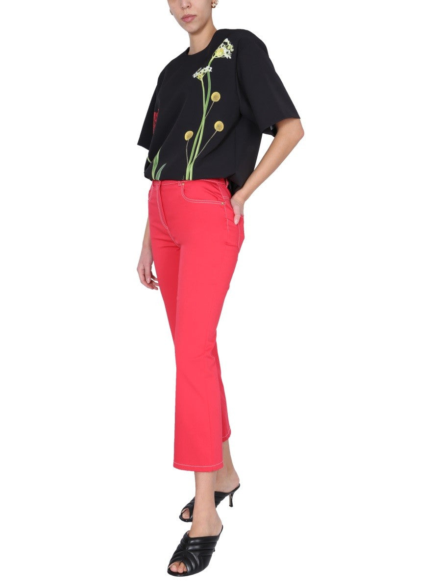 Boutique Moschino - Woman - Red - Pants