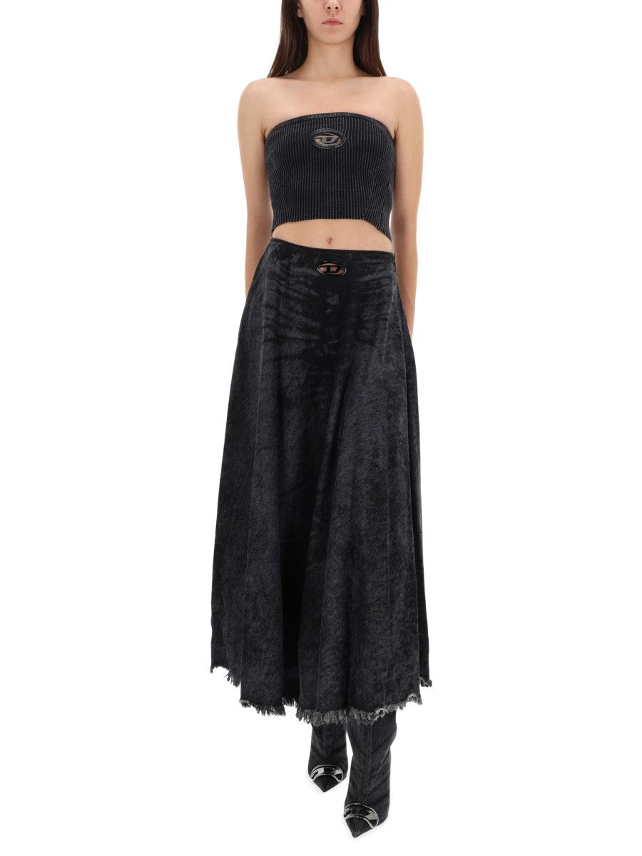 Diesel - Woman - Black - Skirt